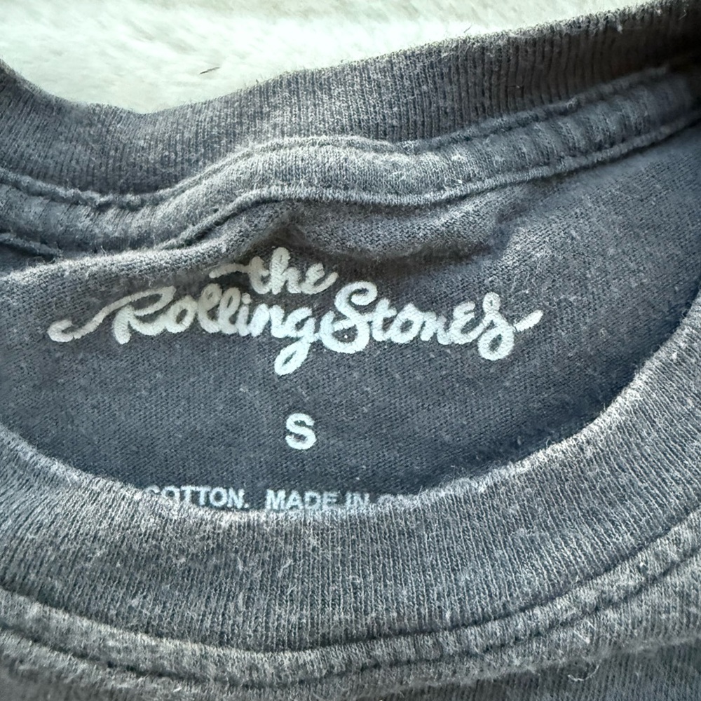 The Rolling Stones Heather Gray Tee
